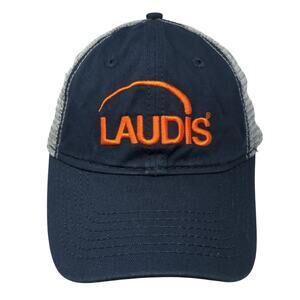 Laudis Bayer Snapback Trucker Hat Blue OS Adjustable Mid America Merchandising